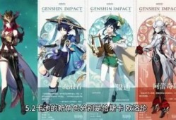 原神角色最新爆料,神秘力量觉醒，冒险之旅再启程