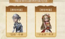 五人格皮肤最新返场爆料,经典角色华丽回归