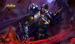 爆料黑骑士最新皮肤图片,神秘黑袍下，暗藏何种神秘力量？